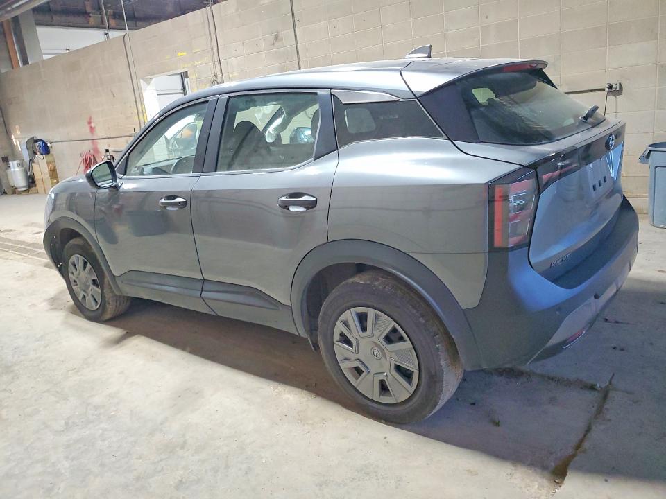 Photo 2 from auction – 2025 NISSAN KICKS with VIN 3N8AP6BB6SL378769