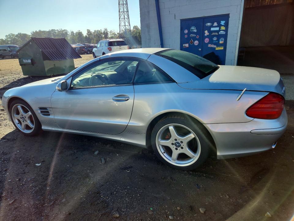 Снимка 2 от търг – 2003 MERCEDES-BENZ SL с VIN WDBSK75F53F032953