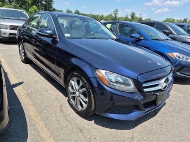 MERCEDES-BENZ C 2017 с VIN 55SWF4KBXHU216920 - Снимка от търг