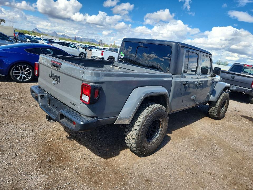 Foto 3 de la subasta – 2021 JEEP GLADIATOR con VIN 1C6HJTAG7ML580405