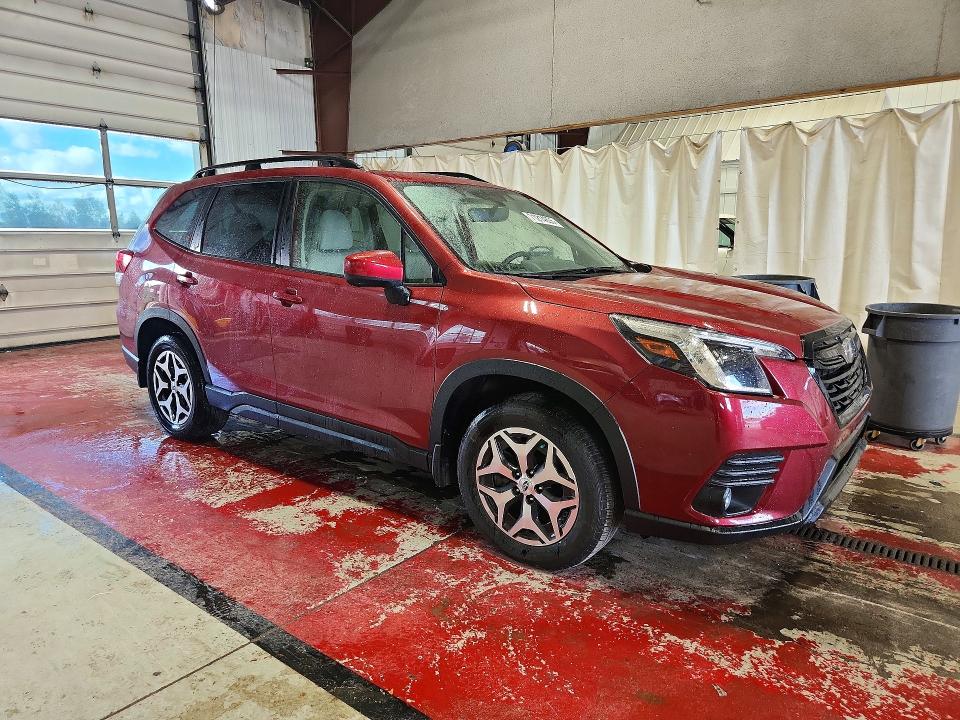 Photo 4 from auction – 2024 SUBARU FORESTER with VIN JF2SKADC2RH414569