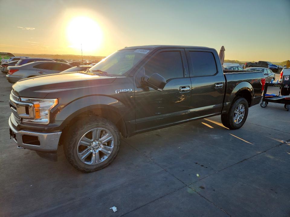 FORD F150 2018 z numerem VIN 1FTEW1EP1JKD54034 - Zdjęcie z aukcji