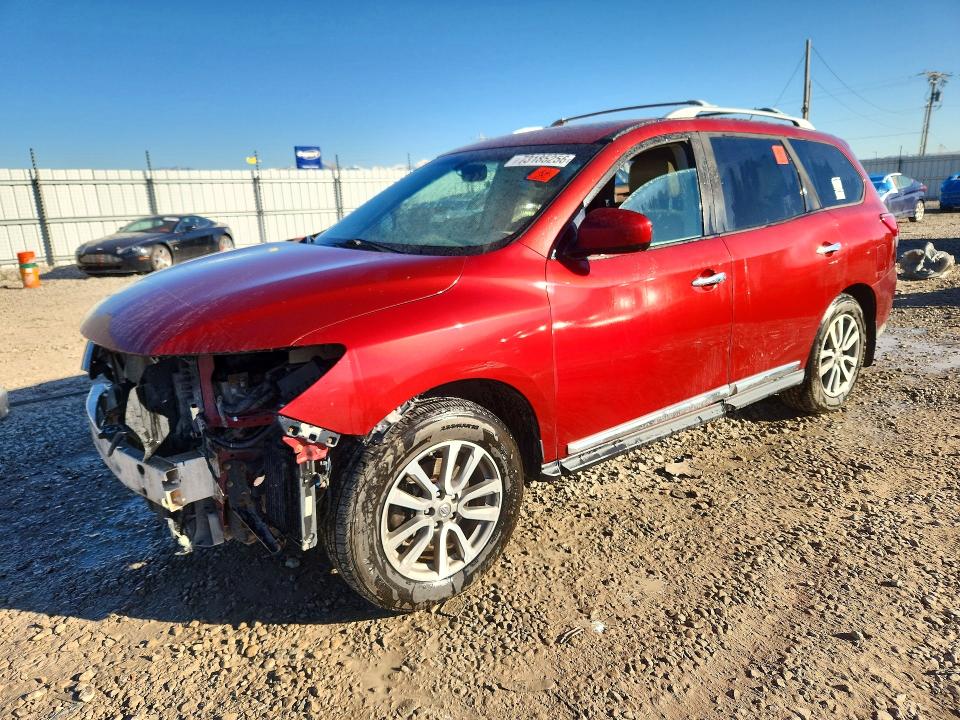 Снимка 1 от търг – 2013 NISSAN PATHFINDER с VIN 5N1AR2MM9DC642400