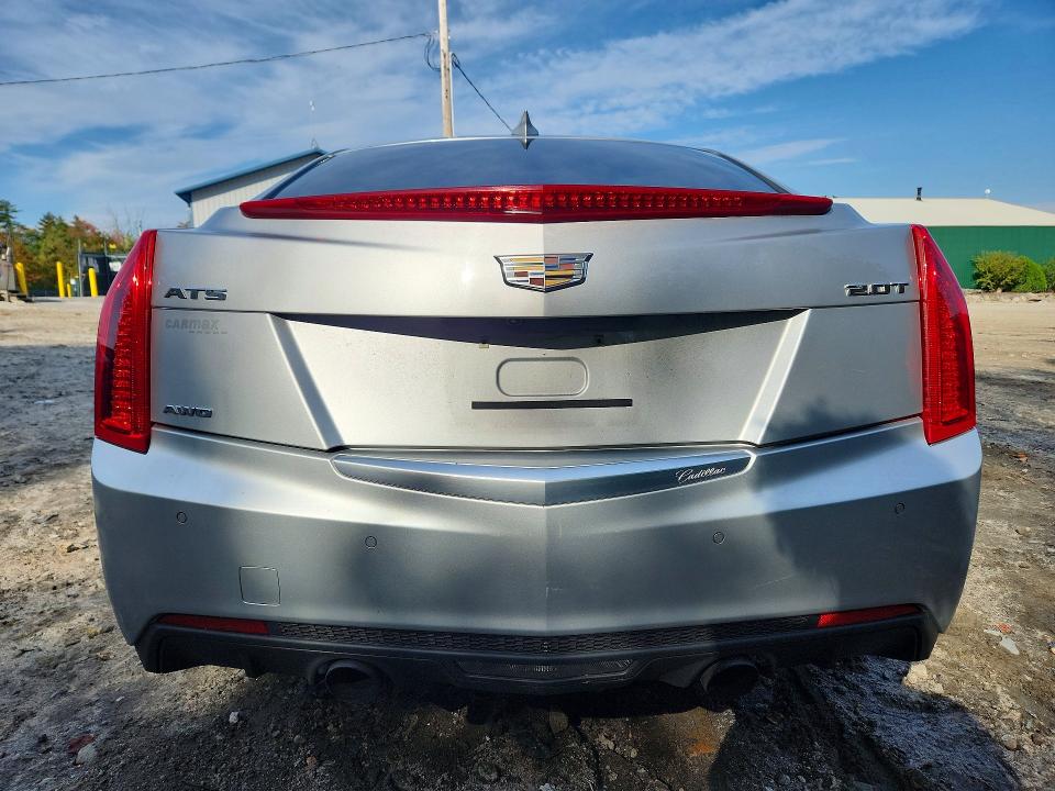 Zdjęcie 6 z aukcji – 2017 CADILLAC ATS z VIN 1G6AH5RX1H0203424