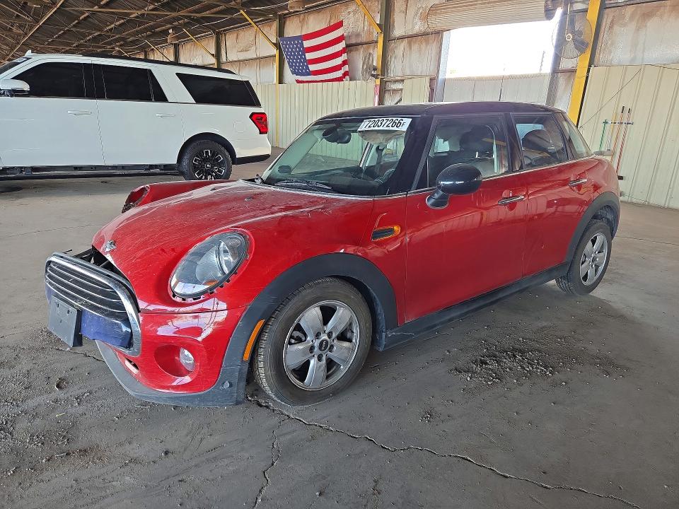 MINI COOPER 2017 with VIN WMWXU1C55H2E17470 - Photo from auction