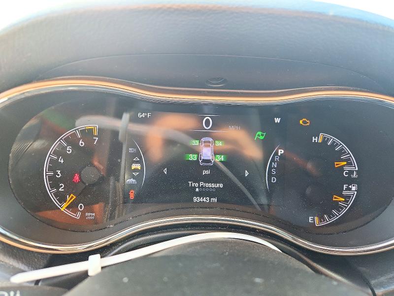 Photo 9 from auction – 2015 JEEP GRAND CHEROKEE with VIN 1C4RJFBG5FC189835
