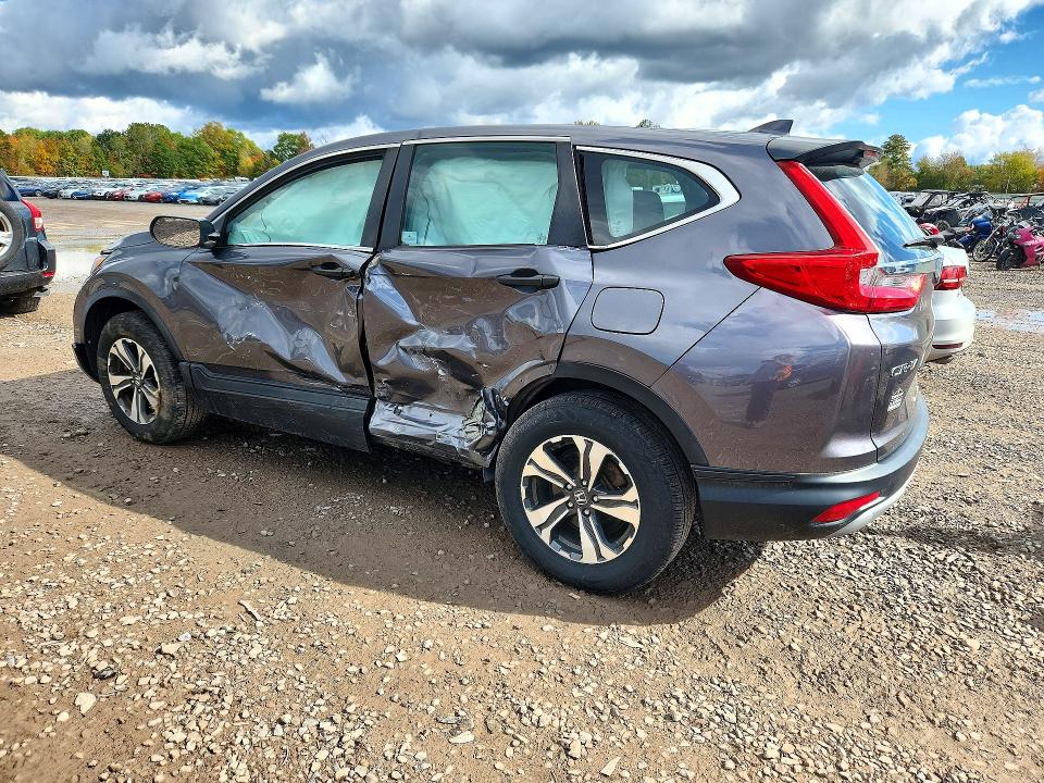 Снимка 2 от търг – 2019 HONDA CR-V с VIN 2HKRW6H32KH207907