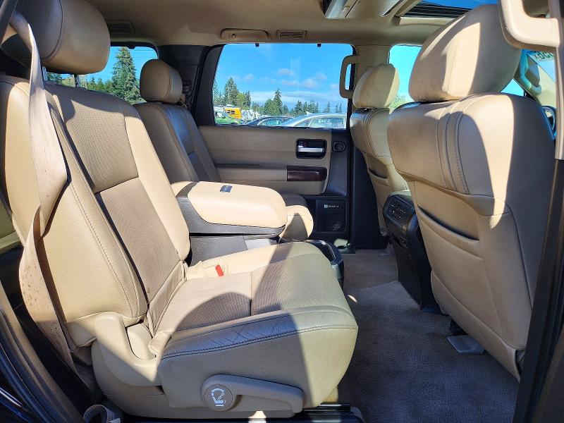 Foto 11 de la subasta – 2010 TOYOTA SEQUOIA con VIN 5TDDW5G18AS028476