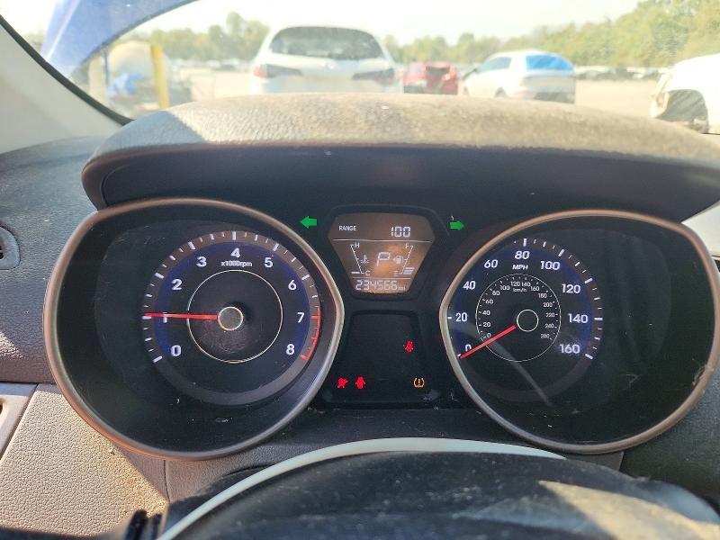 Photo 9 from auction – 2016 HYUNDAI ELANTRA with VIN 5NPDH4AE8GH719263