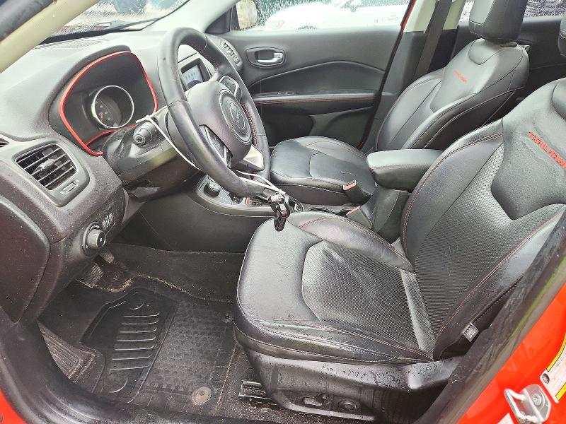 Снимка 7 от търг – 2018 JEEP COMPASS с VIN 3C4NJDDB5JT168615