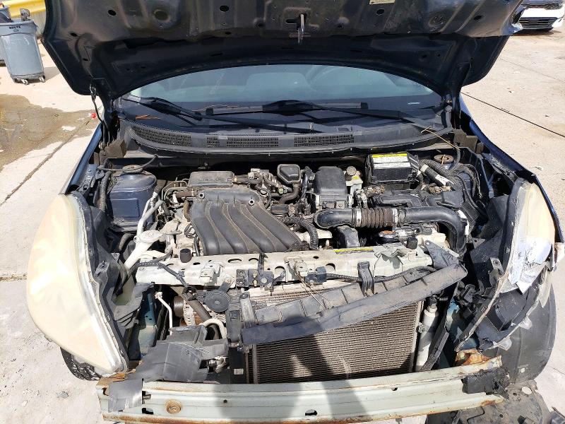 Снимка 11 от търг – 2014 NISSAN VERSA с VIN 3N1CN7AP0EL849321