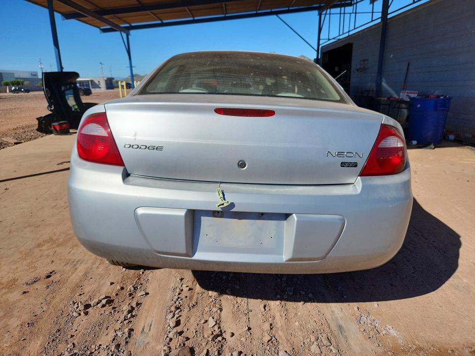 Снимка 6 от търг – 2005 DODGE NEON с VIN 1B3ES56C85D171966