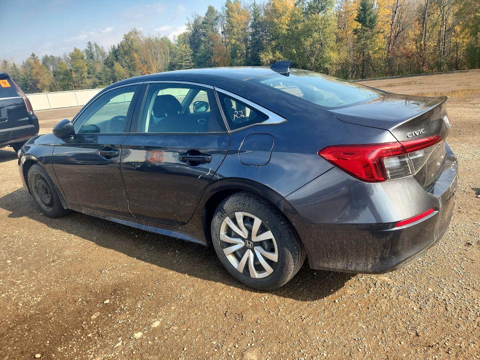 Снимка 2 от търг – 2022 HONDA CIVIC с VIN 2HGFE2F26NH102763