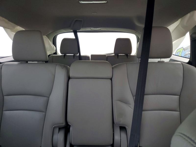 Photo 10 from auction – 2022 HONDA PILOT with VIN 5FNYF5H57NB008393