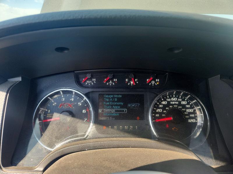 Photo 9 from auction – 2014 FORD F150 with VIN 1FTFW1ET7EFC76603