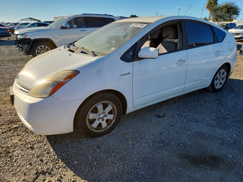 TOYOTA PRIUS 2007 with VIN JTDKB20U277669079 - Photo from auction
