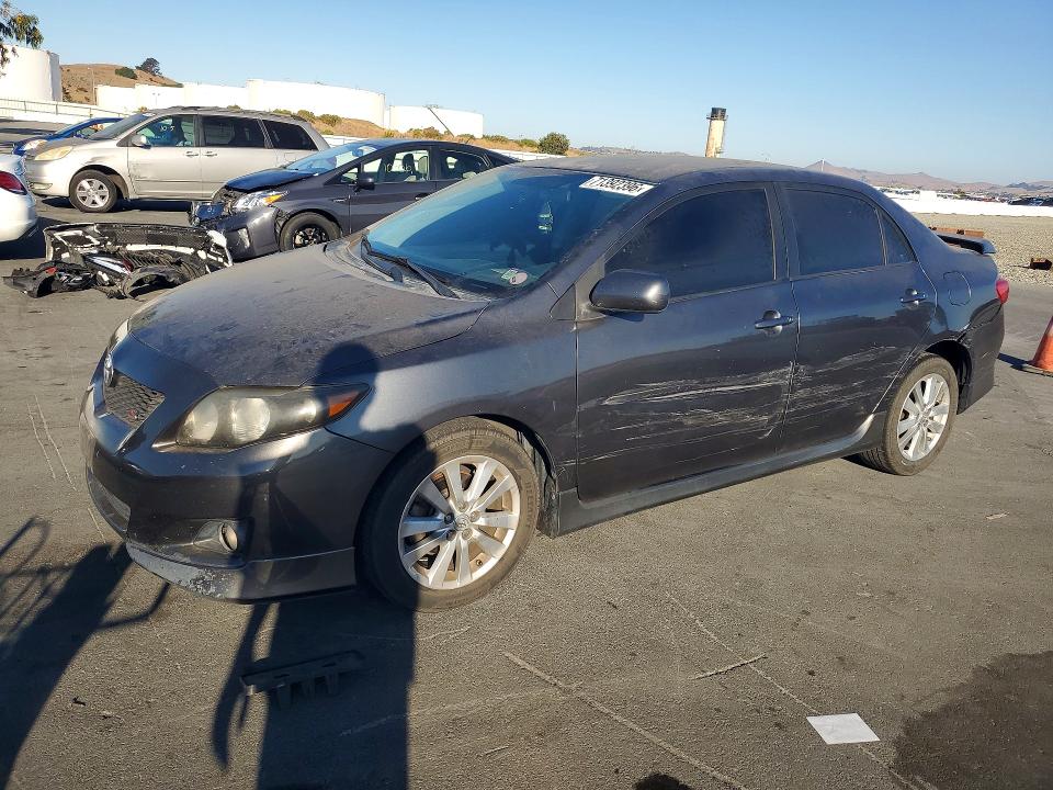 Photo 1 from auction – 2010 TOYOTA COROLLA with VIN 2T1BU4EE4AC355477