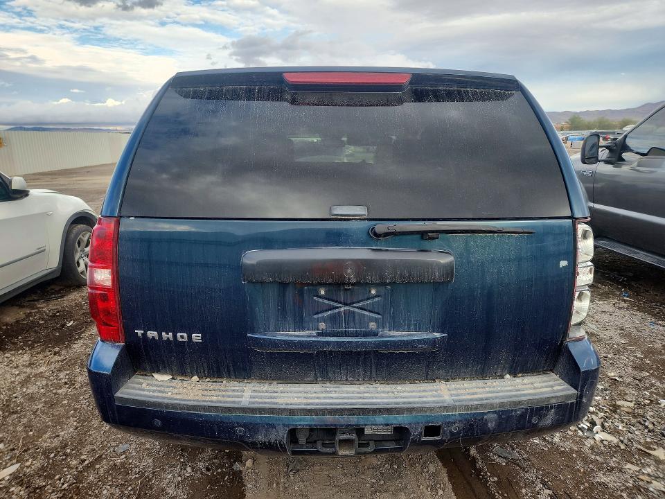 Photo 6 from auction – 2007 CHEVROLET TAHOE with VIN 1GNFK13037J134812