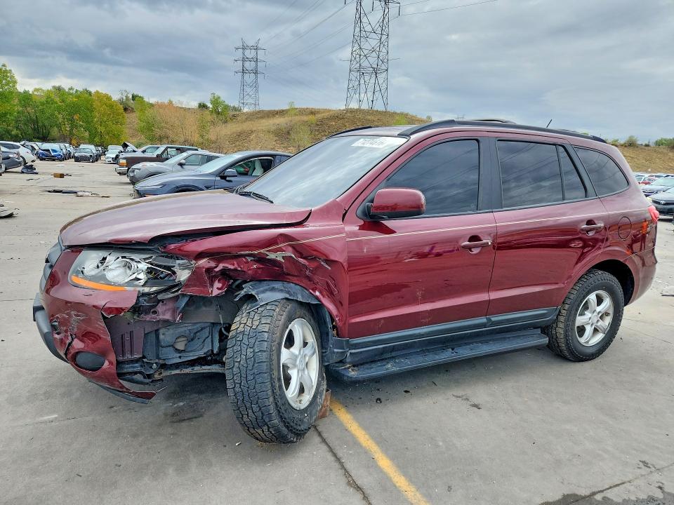 Снимка 1 от търг – 2008 HYUNDAI SANTA FE с VIN 5NMSG73D68H217270