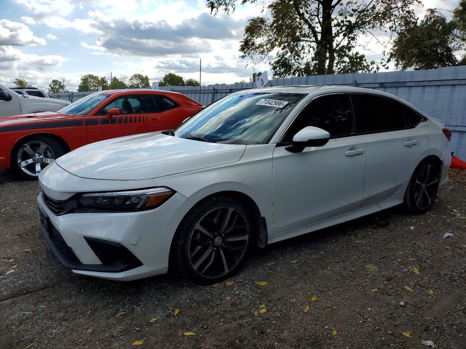HONDA CIVIC 2023 с VIN 2HGFE1F90PH001986 - Снимка от търг