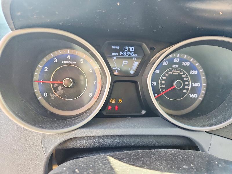 Снимка 9 от търг – 2013 HYUNDAI ELANTRA с VIN KMHDH4AE1DU780810