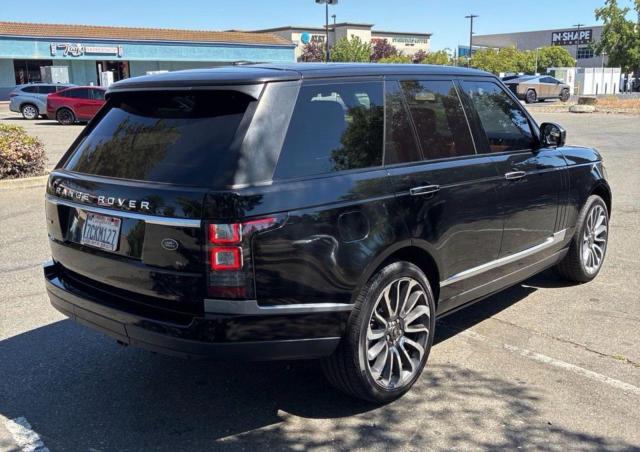 Photo 4 from auction – 2014 LAND ROVER RANGE ROVER with VIN SALGV2EF9EA139398