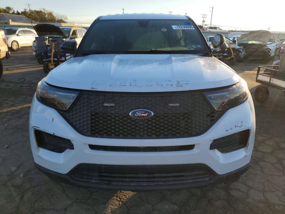 Photo 5 from auction – 2020 FORD EXPLORER with VIN 1FM5K8AW7LGC14007