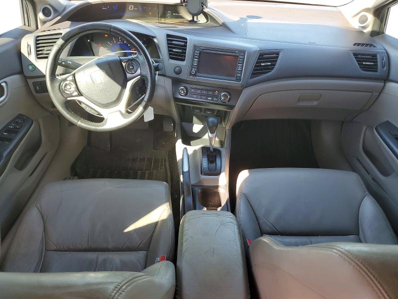 Снимка 8 от търг – 2012 HONDA CIVIC с VIN 19XFB2F93CE045158