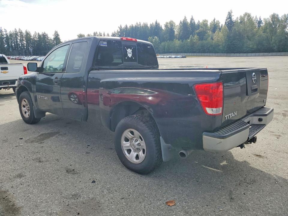 Снимка 2 от търг – 2007 NISSAN TITAN с VIN 1N6AA06B57N234915