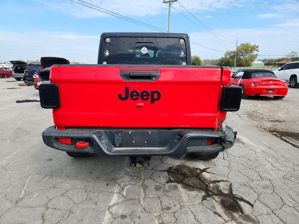 Снимка 6 от търг – 2022 JEEP GLADIATOR с VIN 1C6HJTAG4NL169139