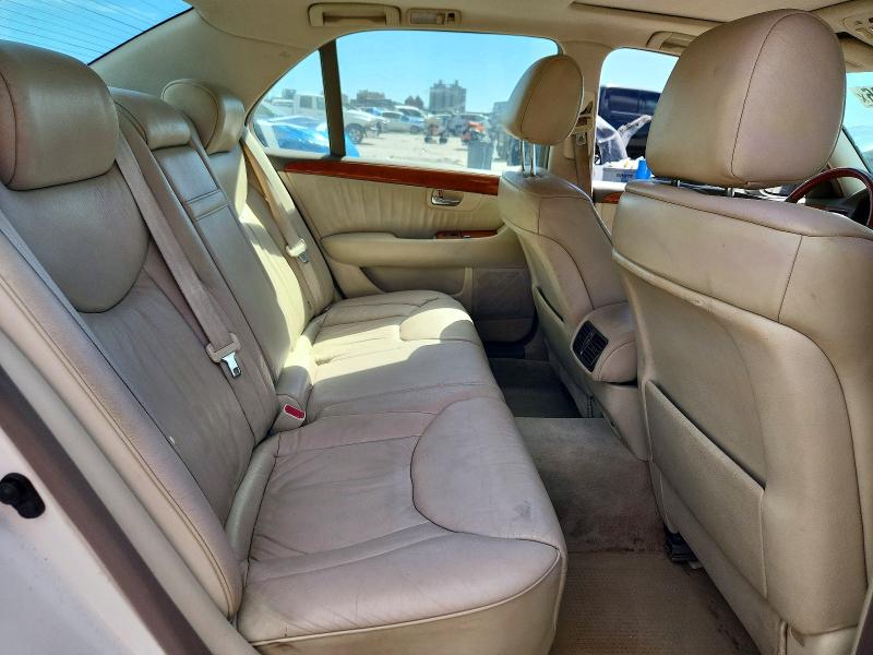 صورة رقم 10 من المزاد - 2002 LEXUS LS مع VIN JTHBN30F220055289