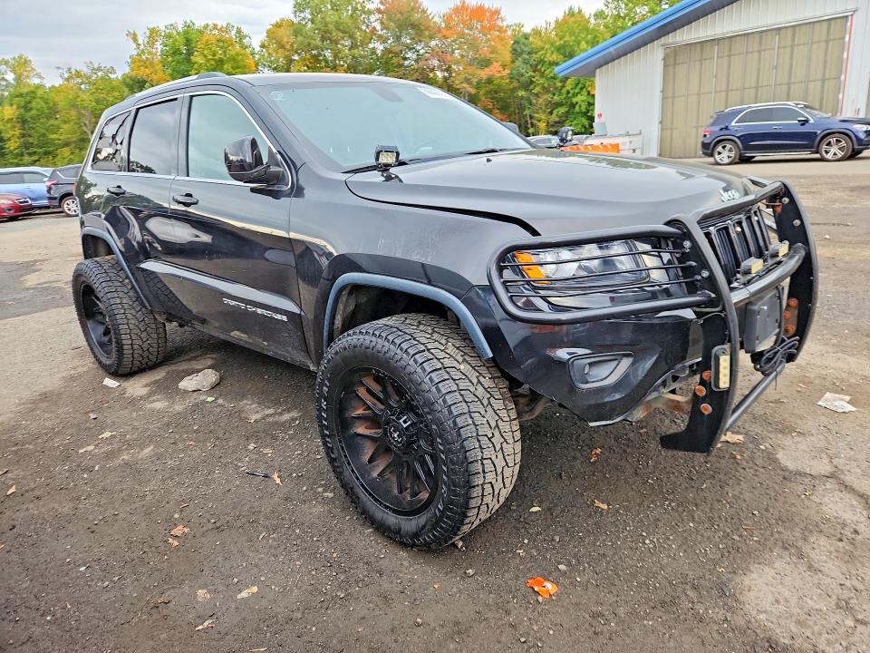 Photo 4 from auction – 2014 JEEP GRAND CHEROKEE with VIN 1C4RJFAGXEC269390