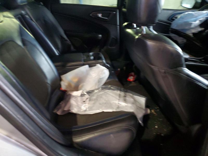 Снимка 10 от търг – 2015 CHRYSLER 200 с VIN 1C3CCCBB9FN698659
