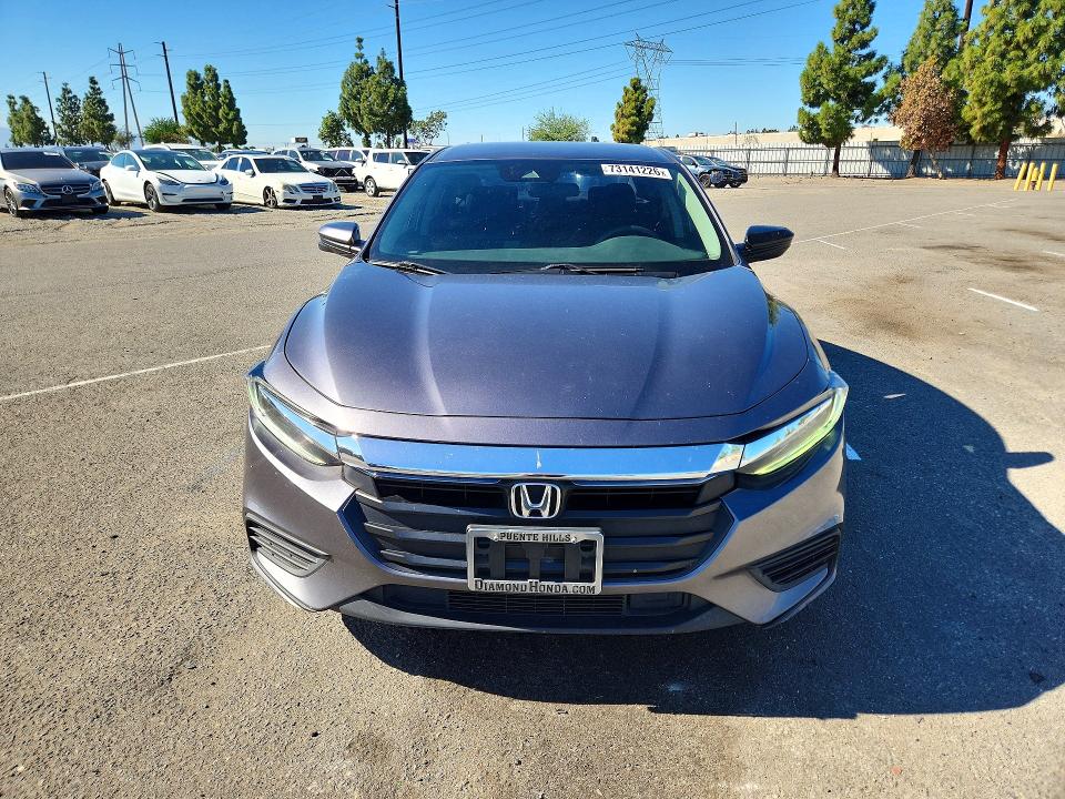 Снимка 5 от търг – 2020 HONDA INSIGHT с VIN 19XZE4F55LE001238