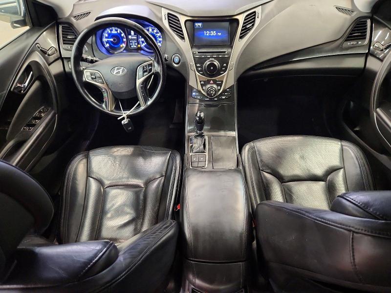 Photo 8 from auction – 2012 HYUNDAI AZERA with VIN KMHFG4JGXCA125557