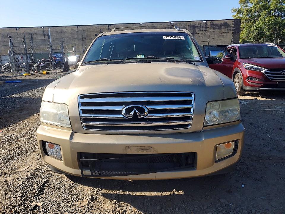 Photo 5 from auction – 2006 INFINITI QX56 with VIN 5N3AA08C26N802418
