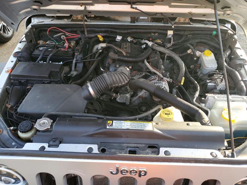 Фото 11 с аукциона – 2008 JEEP WRANGLER с VIN 1J4FA24118L651051