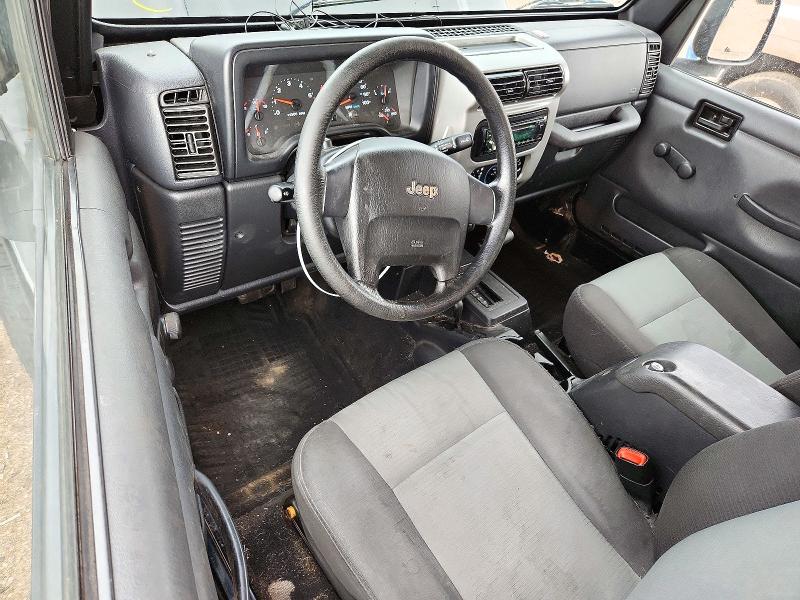 Снимка 8 от търг – 2005 JEEP WRANGLER с VIN 1J4FA39S35P385804