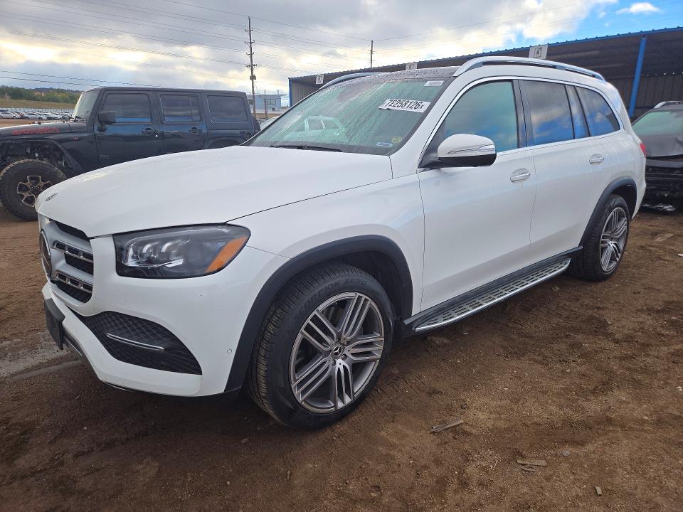 MERCEDES-BENZ GLS 2022 с VIN 4JGFF5KE6NA626597 - Снимка от търг