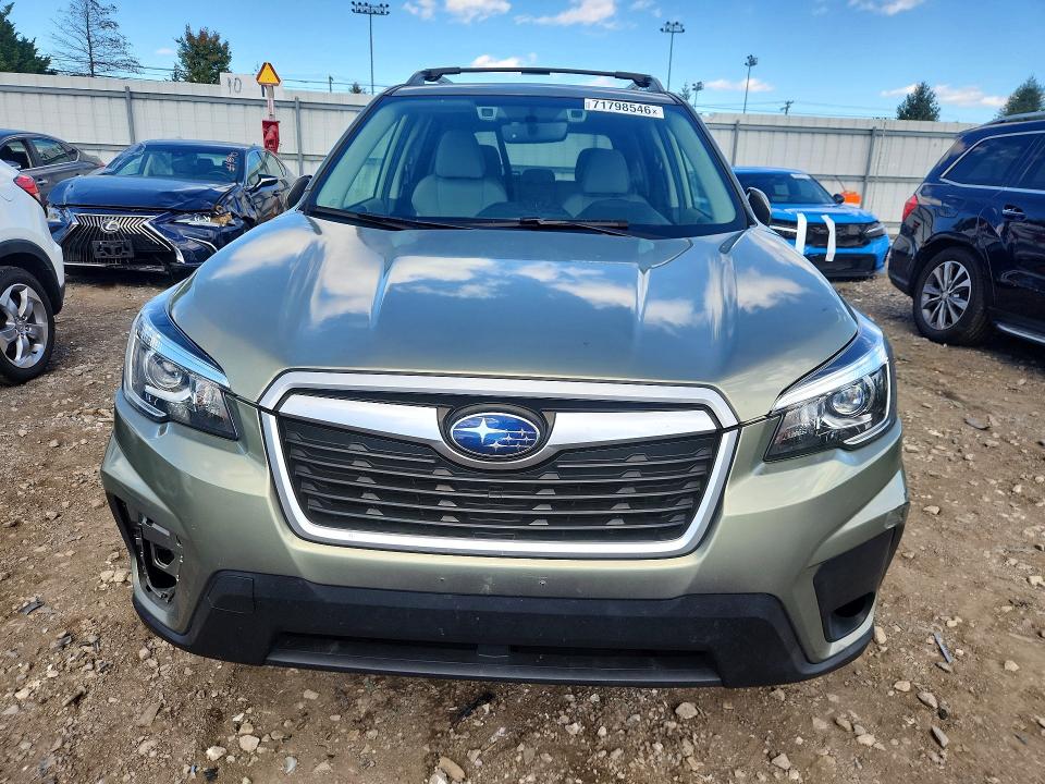 Фото 5 с аукциона – 2020 SUBARU FORESTER с VIN JF2SKAGC9LH446454