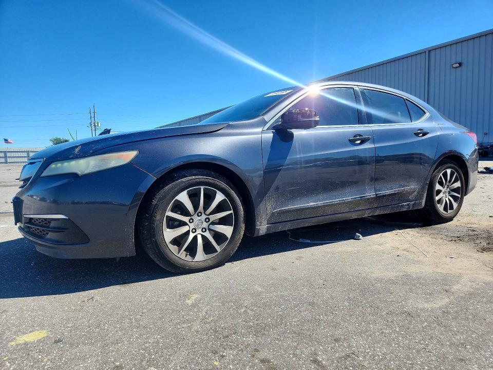 ACURA TLX 2016 с VIN 19UUB1F35GA000889 - Снимка от търг