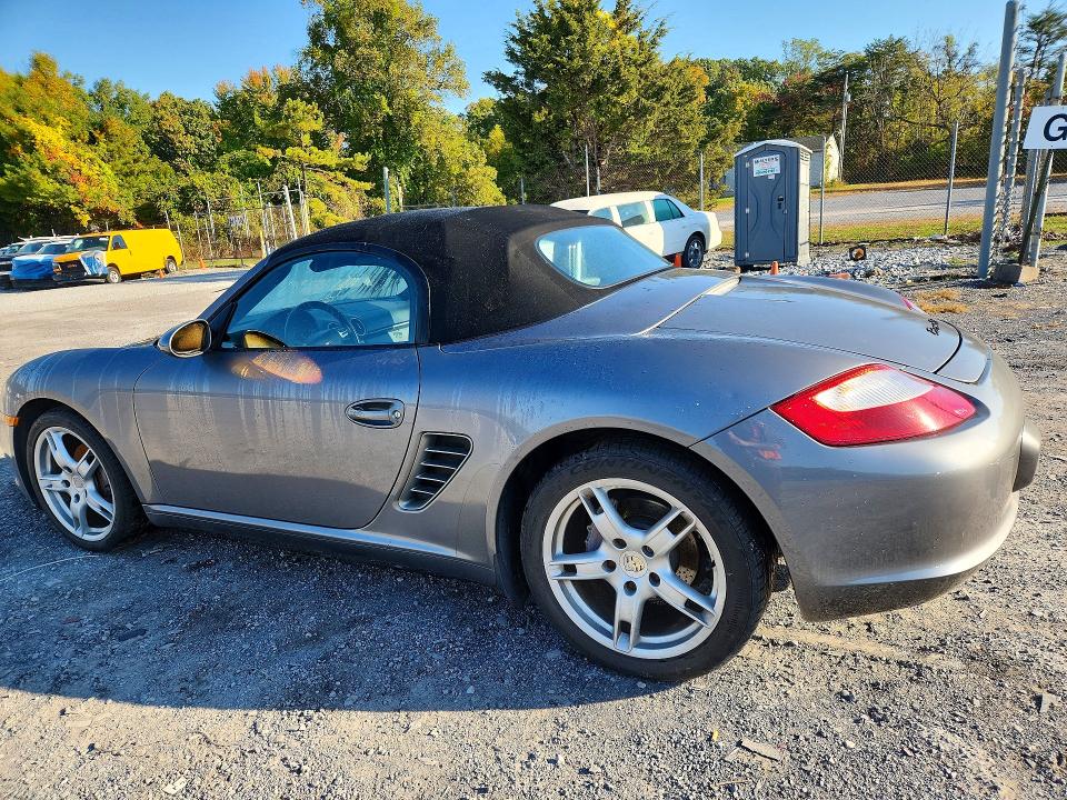 Zdjęcie 2 z aukcji – 2005 PORSCHE BOXSTER z VIN WP0CA29885U710939