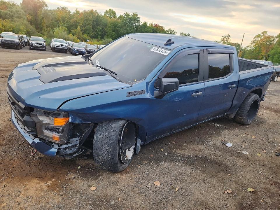 CHEVROLET SILVERADO 2024 with VIN 3GCPDCEK5RG309230 - Photo from auction