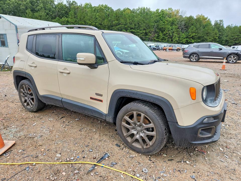 Photo 4 from auction – 2016 JEEP RENEGADE with VIN ZACCJABW6GPD70360