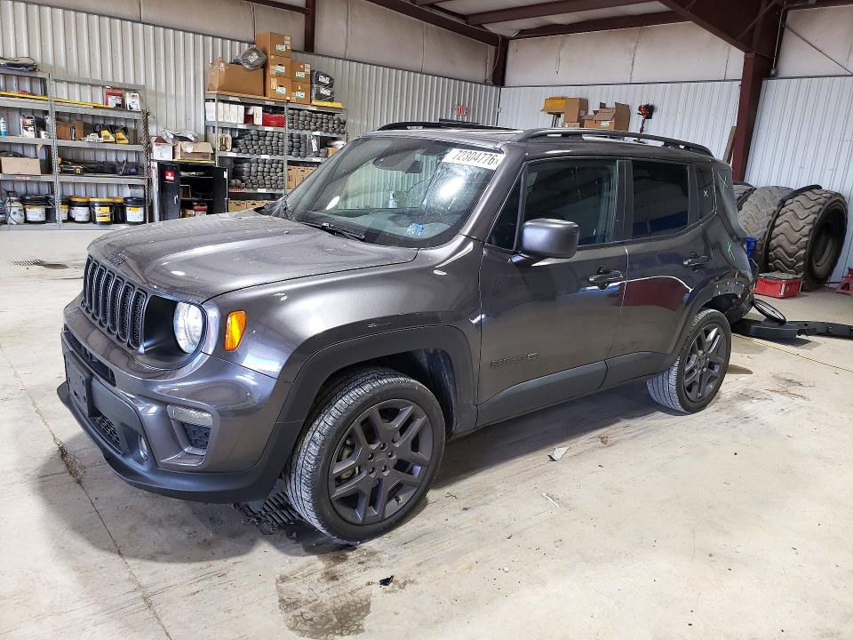 JEEP RENEGADE 2021 with VIN ZACNJDBBXMPM65231 - Photo from auction