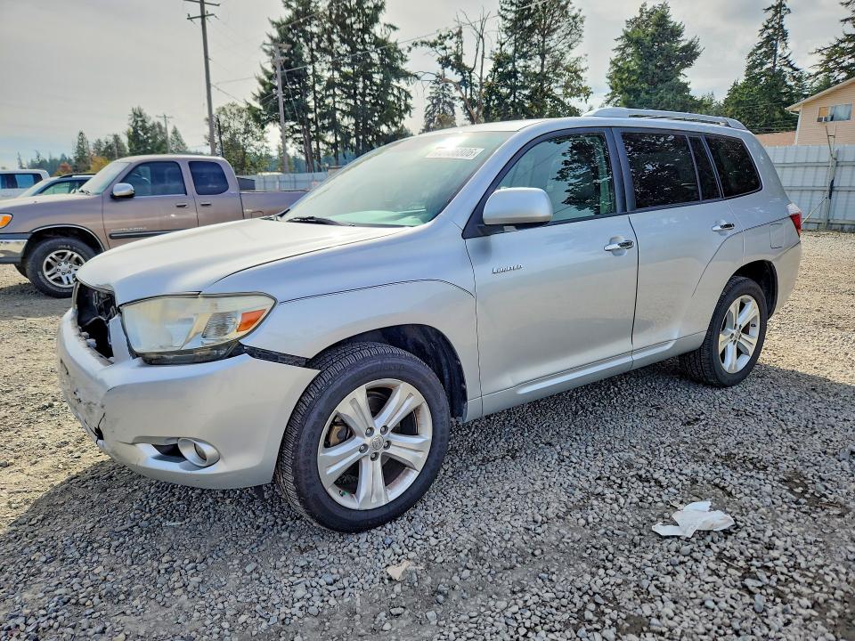 TOYOTA HIGHLANDER 2010 с VIN JTEDK3EH9A2164697 - Снимка от търг