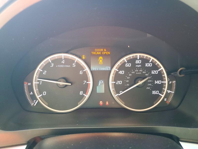 Снимка 9 от търг – 2018 ACURA ILX с VIN 19UDE2F39JA004397