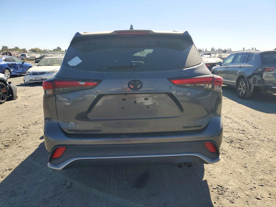 Photo 6 from auction – 2021 TOYOTA HIGHLANDER with VIN 5TDJZRBH5MS160931