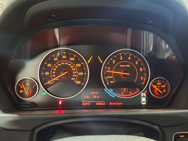 Снимка 9 от търг – 2017 BMW 430XI с VIN WBA4R9C38HK878998
