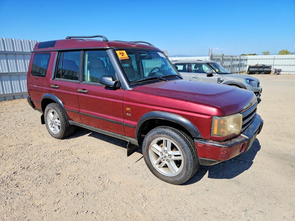 Снимка 4 от търг – 2003 LAND ROVER DISCOVERY II с VIN SALTY16413A791183